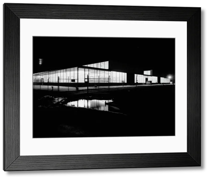Framed Print : Liberty Aircraft Corp. Farmingdale, Long Island, 1941. Creator: Gottscho-Schleisner, Inc Framed Print : Liberty Aircraft Corp. Farmingdale, Long Island, 1941. Creator: Gottscho-Schleisner, Inc