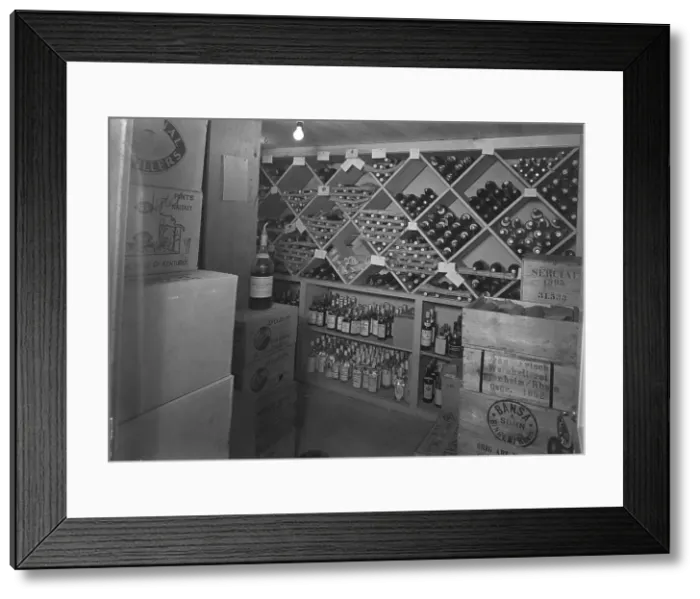 Framed Print : Guido R. Rahr, residence in Manitowoc, Wisconsin, 1945. Creator: Gottscho-Schleisner, Inc Framed Print : Guido R. Rahr, residence in Manitowoc, Wisconsin, 1945. Creator: Gottscho-Schleisner, Inc