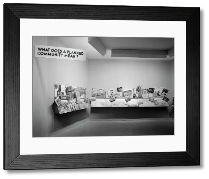 Framed Print : Museum of Modern Art, 11 W. 53rd St. New York City, 1942. Creator: Gottscho-Schleisner, Inc Framed Print : Museum of Modern Art, 11 W. 53rd St. New York City, 1942. Creator: Gottscho-Schleisner, Inc