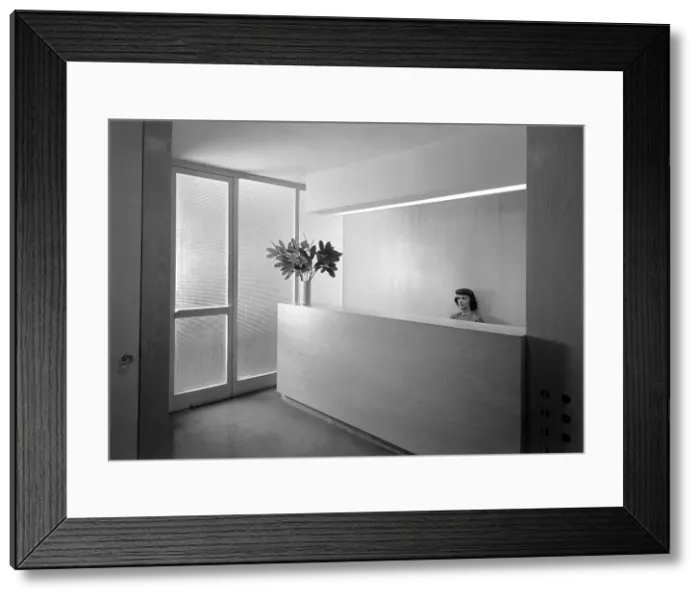 Framed Print : Mr. Russel Wright, 221 E. 48th St. New York City, 1948. Creator: Gottscho-Schleisner, Inc Framed Print : Mr. Russel Wright, 221 E. 48th St. New York City, 1948. Creator: Gottscho-Schleisner, Inc