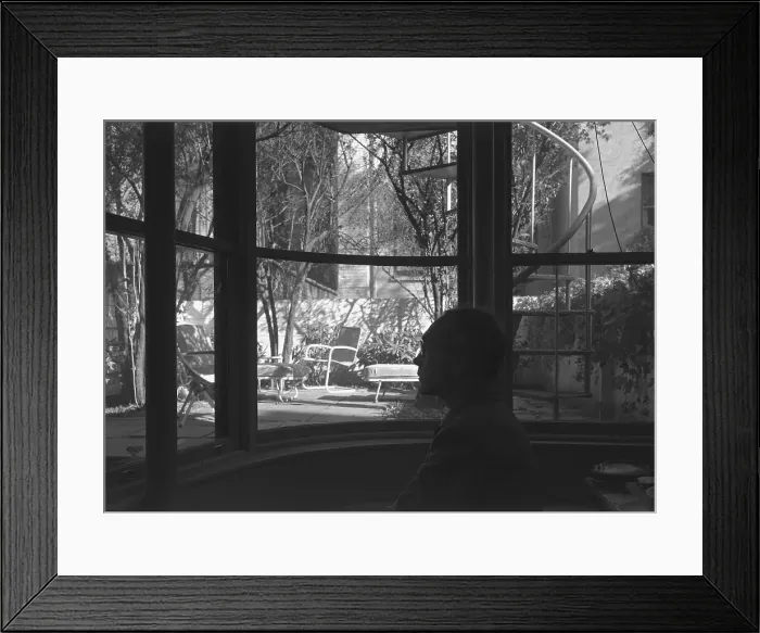 Framed Print : Mr. Russel Wright, 221 E. 48th St. New York City, 1948. Creator: Gottscho-Schleisner, Inc Framed Print : Mr. Russel Wright, 221 E. 48th St. New York City, 1948. Creator: Gottscho-Schleisner, Inc
