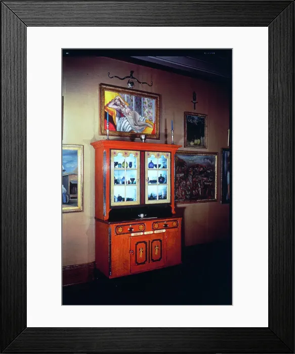 Framed Print : Dr. A.C. Barnes, Barnes Foundation, 1942. Creator: Gottscho-Schleisner, Inc Framed Print : Dr. A.C. Barnes, Barnes Foundation, 1942. Creator: Gottscho-Schleisner, Inc
