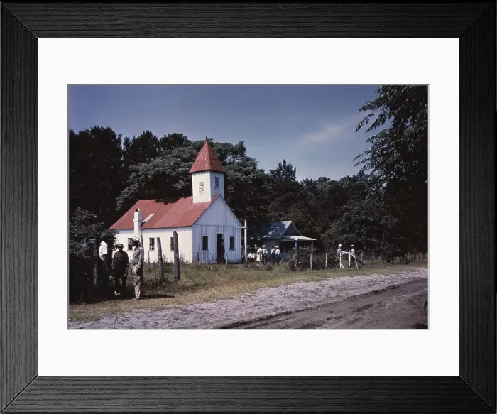 Framed Print : Bernard M. Baruch, Hobcaw Plantation, residence in Georgetown, South Carolina, 1944. Creator: Gottscho-Schleisner, Inc Framed Print : Bernard M. Baruch, Hobcaw Plantation, residence in Georgetown, South Carolina, 1944. Creator: Gottscho-Schleisner, Inc