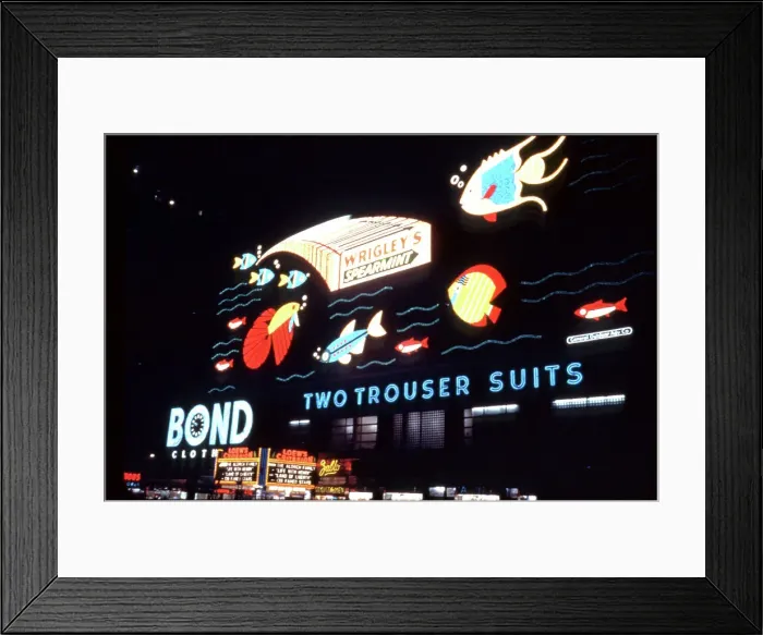 Framed Print : New York City views, (1941?). Creator: Gottscho-Schleisner, Inc Framed Print : New York City views, (1941?). Creator: Gottscho-Schleisner, Inc