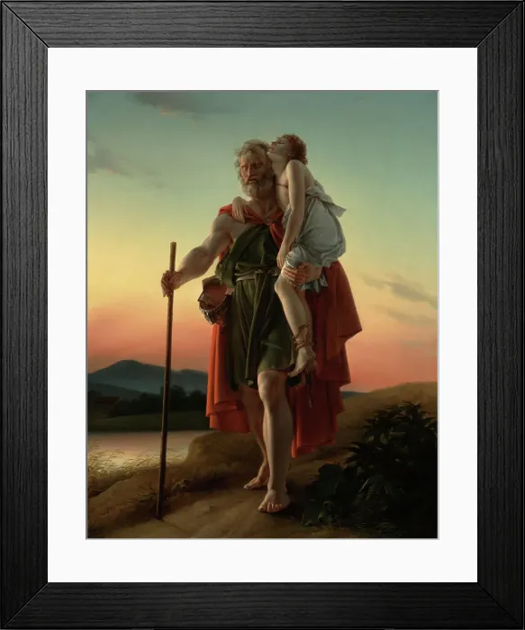 Framed Print : Belisarius, 1797. Creator: Francois Pascal Simon Gerard Framed Print : Belisarius, 1797. Creator: Francois Pascal Simon Gerard