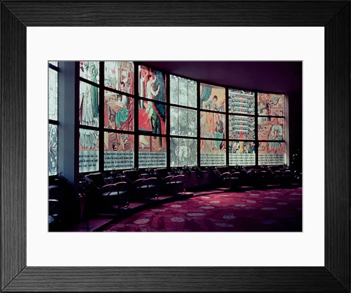 Framed Print : World's Fair, 1939. Creator: Gottscho-Schleisner, Inc Framed Print : World's Fair, 1939. Creator: Gottscho-Schleisner, Inc