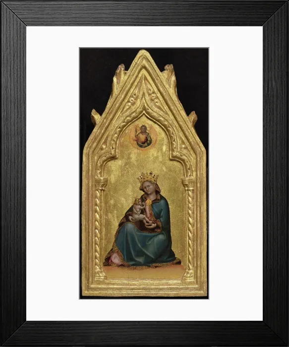 Framed Print : Madonna of Humility, about 1345-1350. Creator: Guariento Framed Print : Madonna of Humility, about 1345-1350. Creator: Guariento