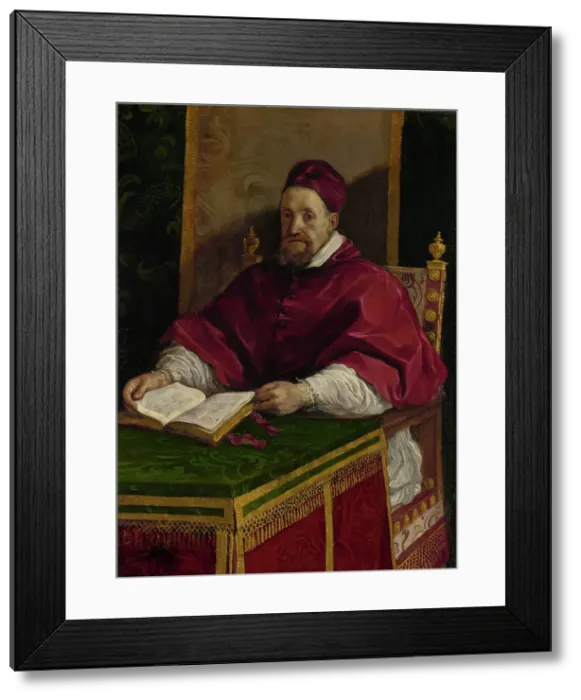 Framed Print : Pope Gregory XV, about 1622-1623. Creator: Guercino Framed Print : Pope Gregory XV, about 1622-1623. Creator: Guercino