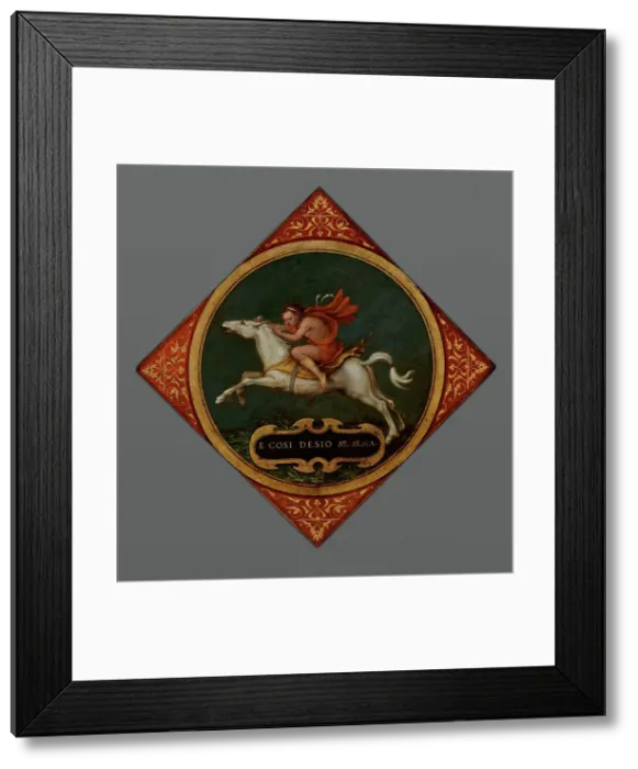 Framed Print : An Allegory of Passion, about 1532-1536. Creator: Hans Holbein the Younger