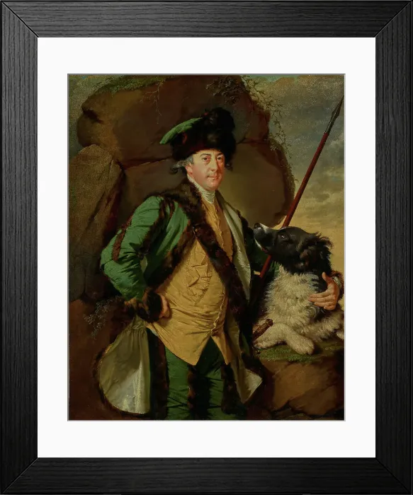 Framed Print : John Whetham of Kirklington, about 1779-1780. Creator: Joseph Wright of Derby Framed Print : John Whetham of Kirklington, about 1779-1780. Creator: Joseph Wright of Derby