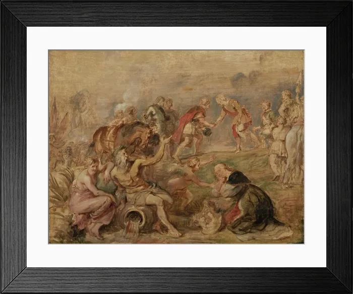 Framed Print : Meeting of King Ferdinand of Hungary and the Cardinal-Infante Ferdinand of Spain at Nordlingen, 1635 Creator: Peter Paul Rubens Framed Print : Meeting of King Ferdinand of Hungary and the Cardinal-Infante Ferdinand of Spain at Nordlingen, 1635 Creator: Peter Paul Rubens