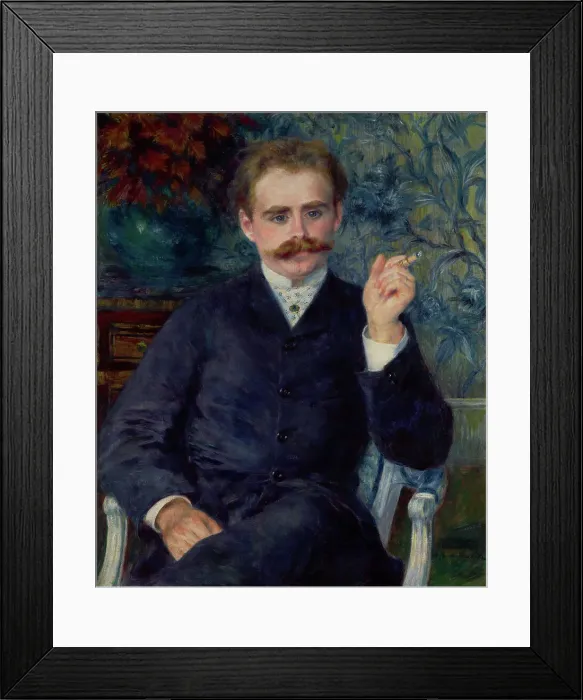 Framed Print : Albert Cahen d'Anvers, 1881. Creator: Pierre-Auguste Renoir Framed Print : Albert Cahen d'Anvers, 1881. Creator: Pierre-Auguste Renoir