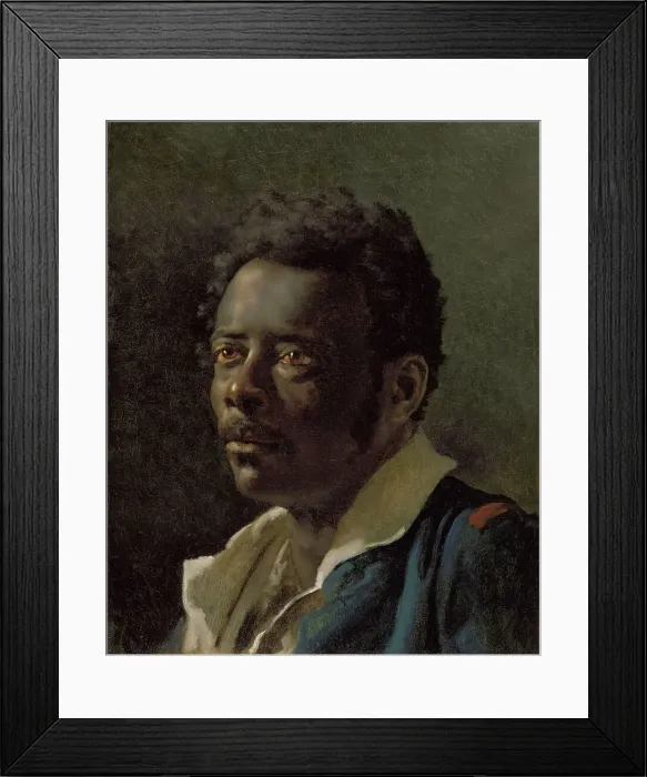 Framed Print : Study of the Model Joseph, about 1818-1819. Creator: Theodore Gericault Framed Print : Study of the Model Joseph, about 1818-1819. Creator: Theodore Gericault