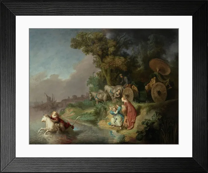 Framed Print : The Abduction of Europa, 1632. Creator: Rembrandt Harmensz van Rijn Framed Print : The Abduction of Europa, 1632. Creator: Rembrandt Harmensz van Rijn