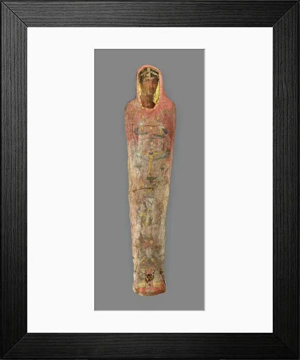 Framed Print : Mummy of Herakleides, A.D. 120-140. Creator: Unknown Framed Print : Mummy of Herakleides, A.D. 120-140. Creator: Unknown