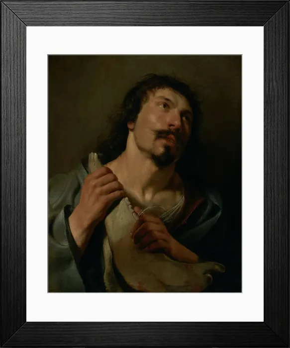 Framed Print : Samson with the Jawbone, 1636. Creator: Salomon de Bray Framed Print : Samson with the Jawbone, 1636. Creator: Salomon de Bray
