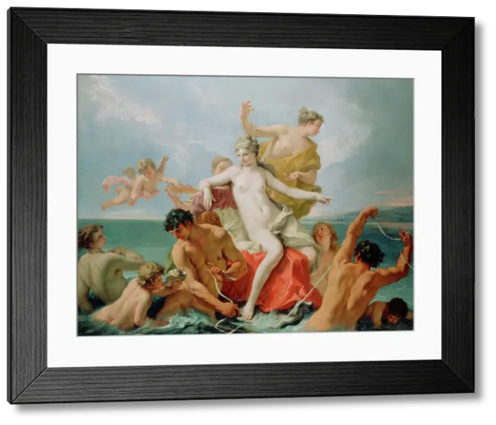 Framed Print : Triumph of the Marine Venus, about 1713. Creator: Sebastiano Ricci Framed Print : Triumph of the Marine Venus, about 1713. Creator: Sebastiano Ricci