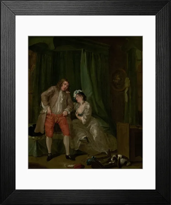 Framed Print : After, 1730-1731. Creator: William Hogarth Framed Print : After, 1730-1731. Creator: William Hogarth