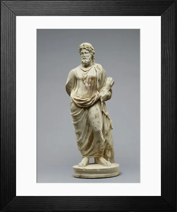 Framed Print : Statuette of Pluto, 1st century A.D. Creator: Unknown Framed Print : Statuette of Pluto, 1st century A.D. Creator: Unknown