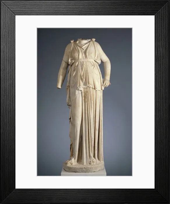 Framed Print : Statue of Artemis (Colonna type), 1st century A.D. Creator: Unknown Framed Print : Statue of Artemis (Colonna type), 1st century A.D. Creator: Unknown