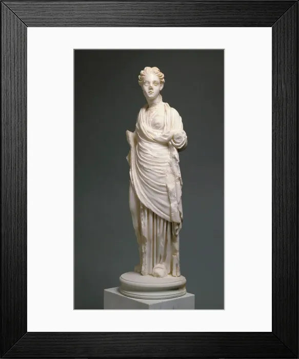 Framed Print : Statue of a Muse, about A.D. 200. Creator: Unknown Framed Print : Statue of a Muse, about A.D. 200. Creator: Unknown