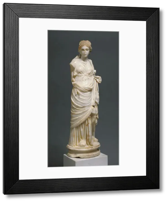 Framed Print : Statue of a Muse, about A.D. 200. Creator: Unknown Framed Print : Statue of a Muse, about A.D. 200. Creator: Unknown