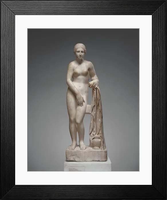 Framed Print : Statuette of Venus (Venus de Clercq), A.D. 175-200. Creator: Unknown Framed Print : Statuette of Venus (Venus de Clercq), A.D. 175-200. Creator: Unknown