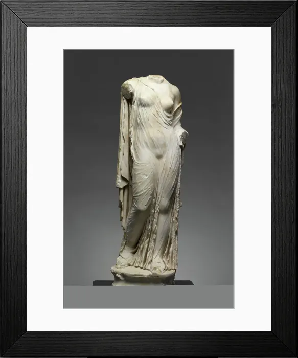 Framed Print : Statue of Aphrodite (Venus Genetrix type), 2nd century A.D. Creator: Unknown Framed Print : Statue of Aphrodite (Venus Genetrix type), 2nd century A.D. Creator: Unknown