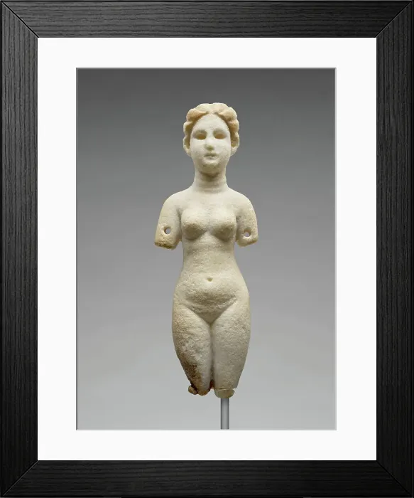 Framed Print : Statuette of Venus, A.D. 100-300. Creator: Unknown Framed Print : Statuette of Venus, A.D. 100-300. Creator: Unknown