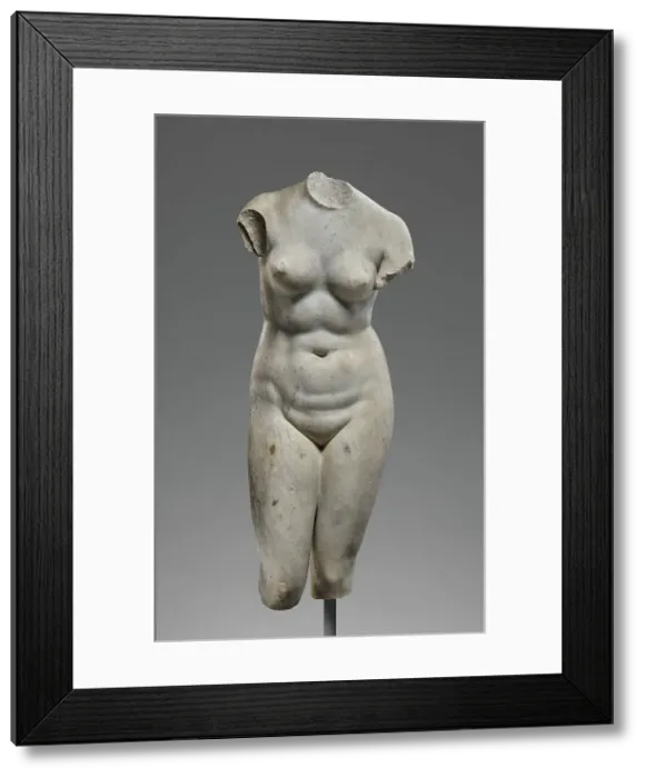 Framed Print : Statue of Venus (Medici type), 1st-2nd century A.D. Creator: Unknown Framed Print : Statue of Venus (Medici type), 1st-2nd century A.D. Creator: Unknown