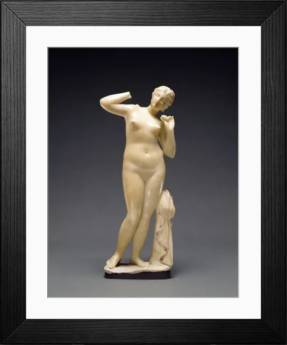 Framed Print : Statuette of Venus, 1st century B.C. Creator: Unknown Framed Print : Statuette of Venus, 1st century B.C. Creator: Unknown