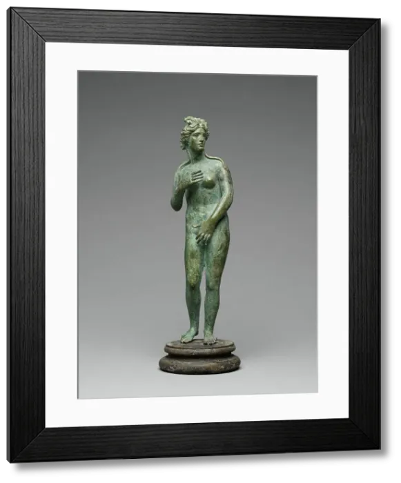 Framed Print : Statuette of Venus, A.D. 100-200. Creator: Unknown Framed Print : Statuette of Venus, A.D. 100-200. Creator: Unknown