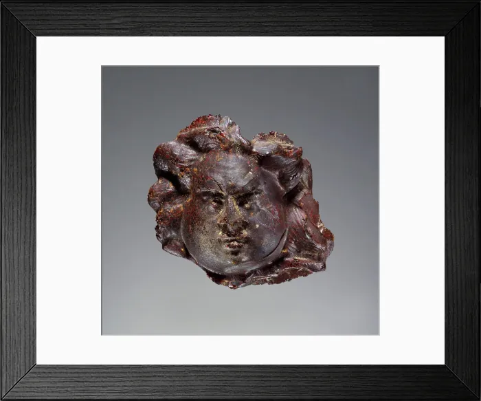 Framed Print : Gorgoneion (Medusa Head), 1st-2nd century A.D. Creator: Unknown Framed Print : Gorgoneion (Medusa Head), 1st-2nd century A.D. Creator: Unknown