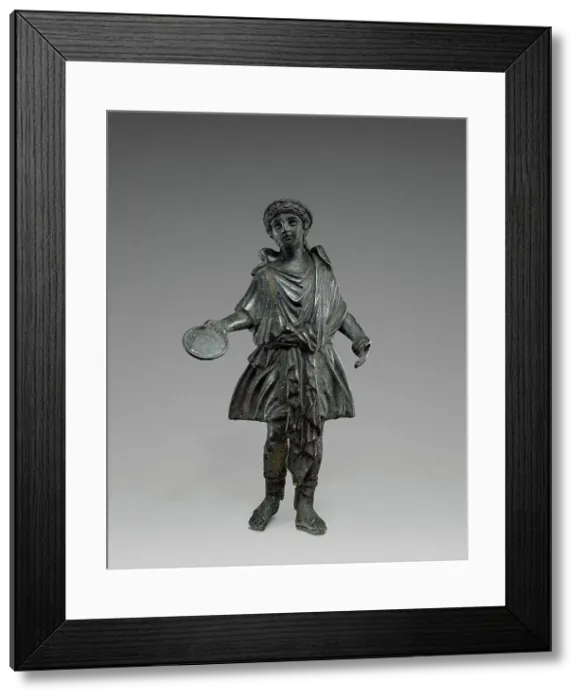 Framed Print : Statuette of a Lar, 1st century A.D. Creator: Unknown Framed Print : Statuette of a Lar, 1st century A.D. Creator: Unknown