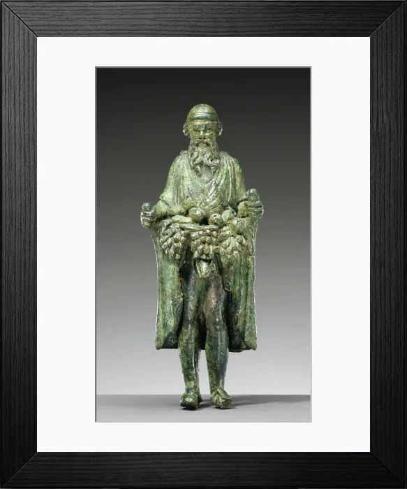 Framed Print : Statuette of Priapus, 1st-2nd century A.D. Creator: Unknown Framed Print : Statuette of Priapus, 1st-2nd century A.D. Creator: Unknown