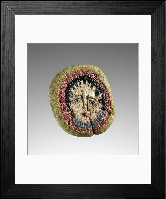 Framed Print : Bead, 1st century B.C.-1st century A.D. Creator: Unknown Framed Print : Bead, 1st century B.C.-1st century A.D. Creator: Unknown