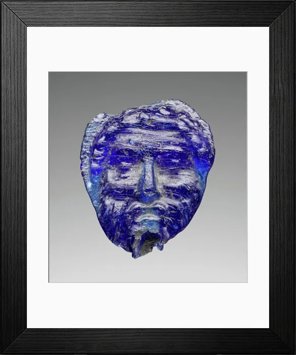 Framed Print : Bead, 1st century B.C.-1st century A.D. Creator: Unknown Framed Print : Bead, 1st century B.C.-1st century A.D. Creator: Unknown