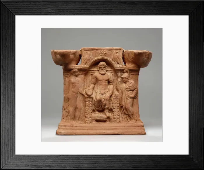 Framed Print : Lamp, 1st century A.D. Creator: Unknown Framed Print : Lamp, 1st century A.D. Creator: Unknown