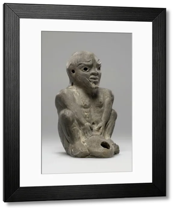 Framed Print : Lamp, 1st-4th century A.D. Creator: Unknown Framed Print : Lamp, 1st-4th century A.D. Creator: Unknown