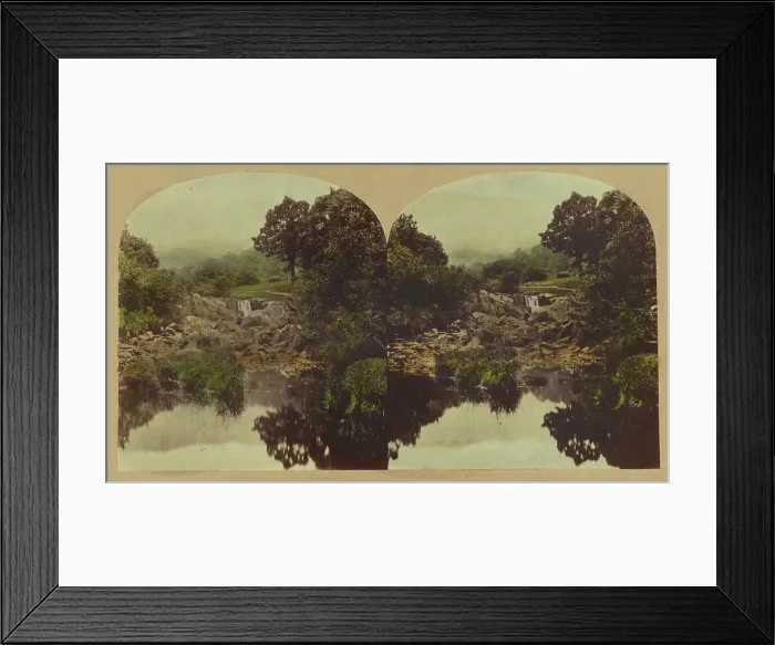 Framed Print : View in Killarney, Ireland, about 1860. Creator: London Stereoscopic & Photographic Co Framed Print : View in Killarney, Ireland, about 1860. Creator: London Stereoscopic & Photographic Co