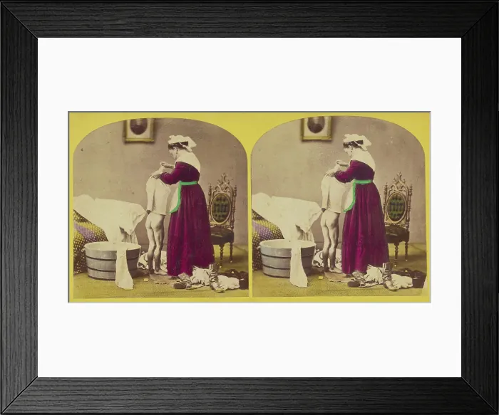 Framed Print : Unveiling the Statue of Young America. 1870. Creator: M.M. Griswold