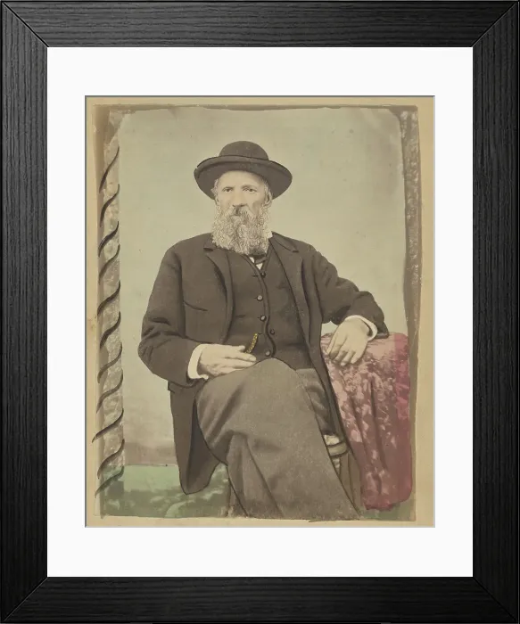 Framed Print : Alexander D. Grant, Jr. about 1860s. Creator: Unknown Framed Print : Alexander D. Grant, Jr. about 1860s. Creator: Unknown
