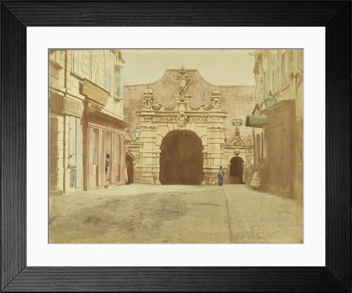 Framed Print : Carinthian gate, about 1850-1859. Creator: Unknown Framed Print : Carinthian gate, about 1850-1859. Creator: Unknown