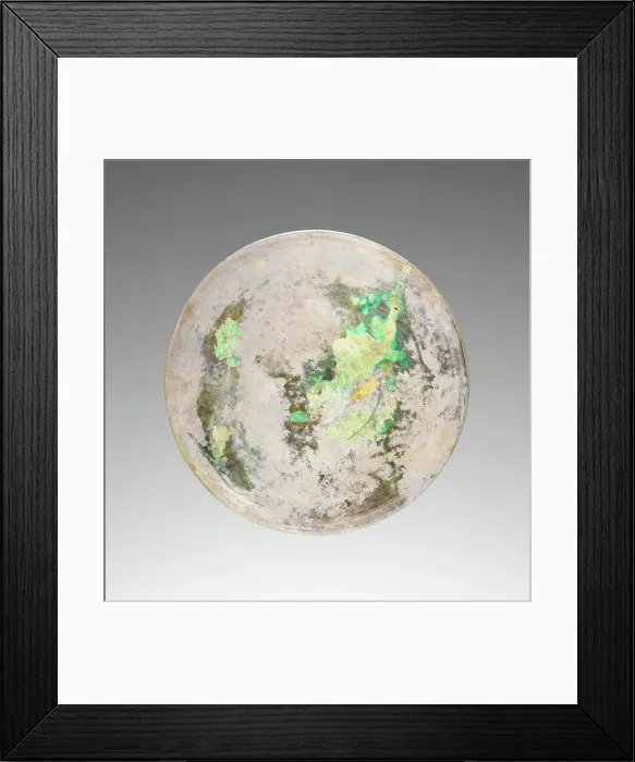 Framed Print : Plate, presumably 1st-2nd century A.D. Creator: Unknown Framed Print : Plate, presumably 1st-2nd century A.D. Creator: Unknown