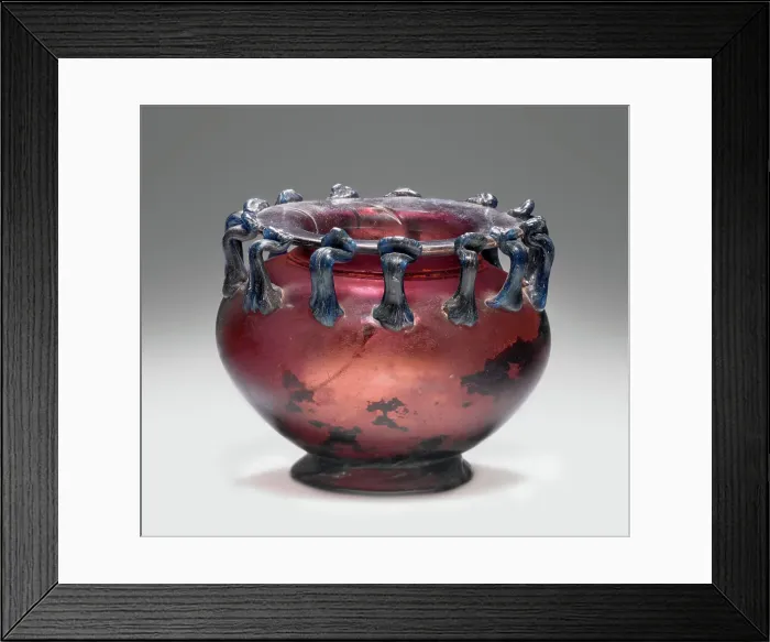 Framed Print : Vessel with 13 Handles, 3rd-4th century A.D. Creator: Unknown Framed Print : Vessel with 13 Handles, 3rd-4th century A.D. Creator: Unknown