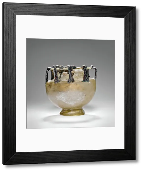 Framed Print : Vessel with eight handles, 3rd-4th century A.D. Creator: Unknown Framed Print : Vessel with eight handles, 3rd-4th century A.D. Creator: Unknown
