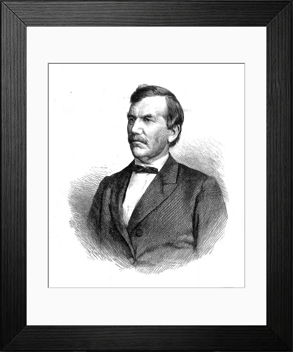 Framed Print : Dr. Livingstone, 1872. Creator: Unknown Framed Print : Dr. Livingstone, 1872. Creator: Unknown