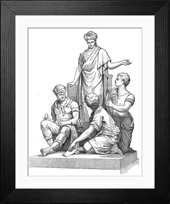 Framed Print : The Prince Consort National Memorial: Engineering, by J. Lawlor, 1872. Creator: Unknown Framed Print : The Prince Consort National Memorial: Engineering, by J. Lawlor, 1872. Creator: Unknown