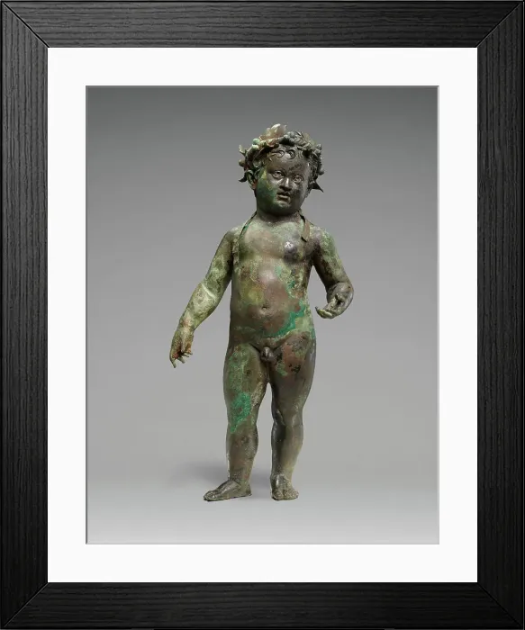 Framed Print : Infant Bacchus, 1st century A.D. Creator: Unknown Framed Print : Infant Bacchus, 1st century A.D. Creator: Unknown