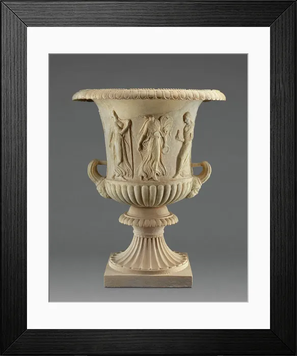 Framed Print : Calyx Krater, 25 B.C.-A.D. 25. Creator: Unknown Framed Print : Calyx Krater, 25 B.C.-A.D. 25. Creator: Unknown